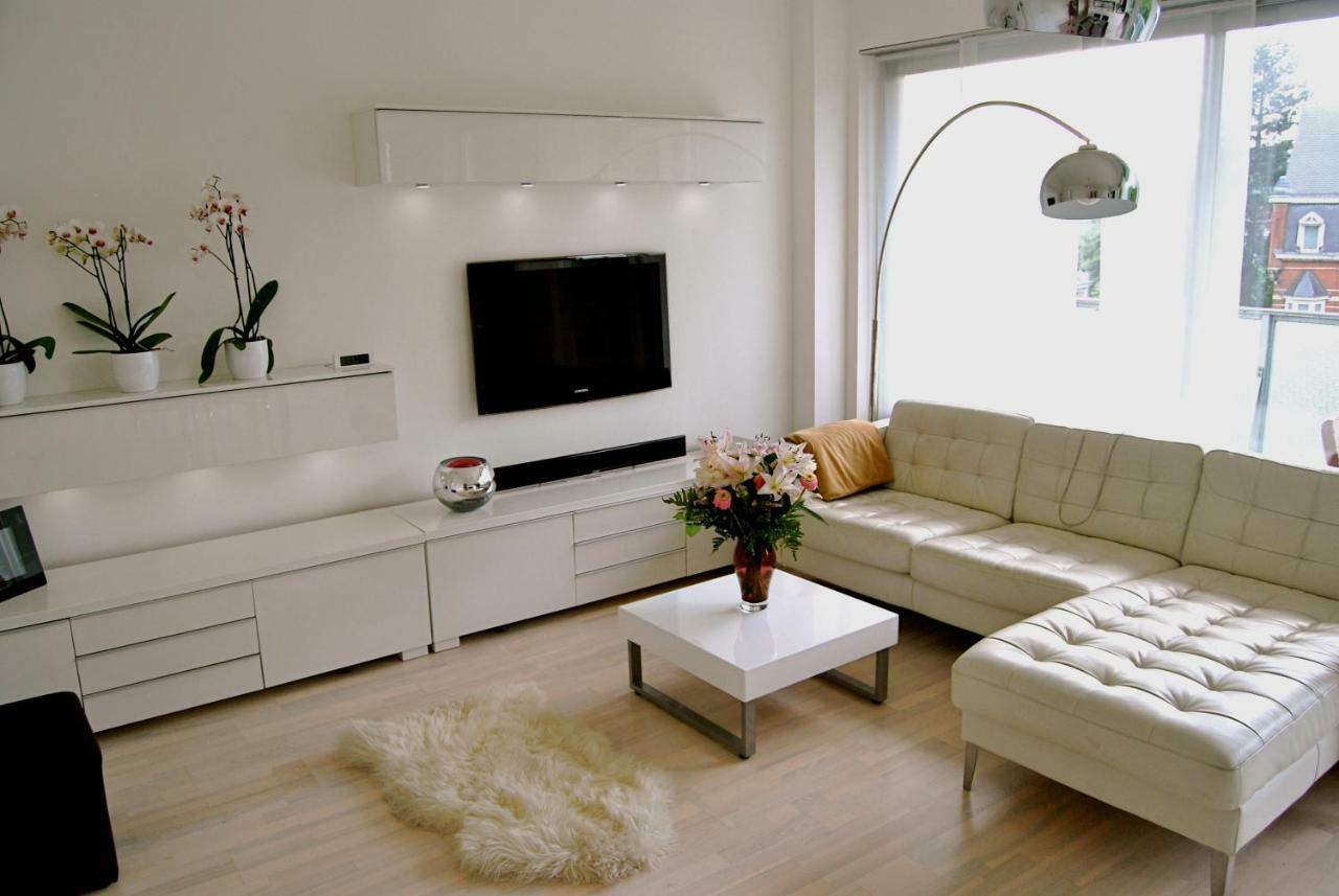 Modern Apartment In Uccle - Brussels 브뤼셀 외부 사진