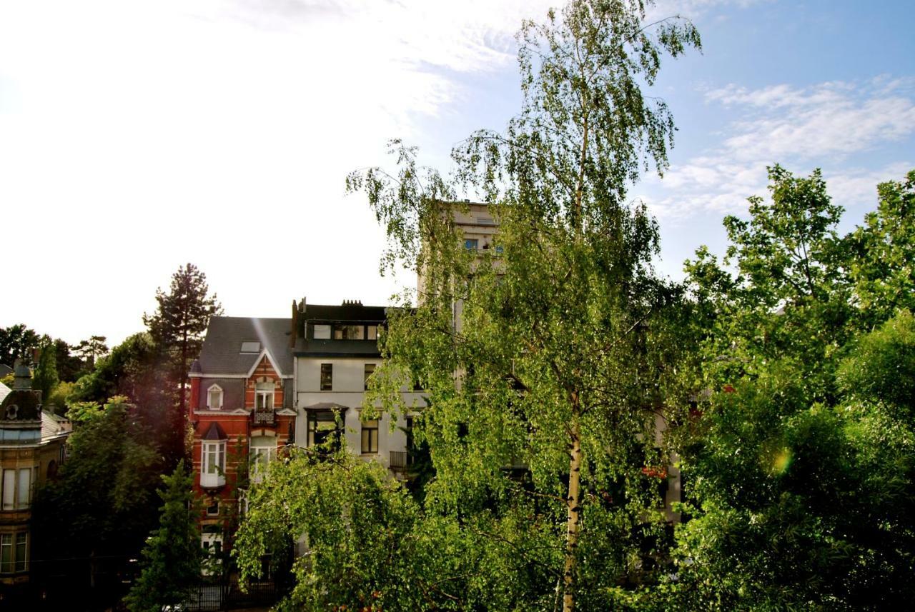 Modern Apartment In Uccle - Brussels 브뤼셀 외부 사진