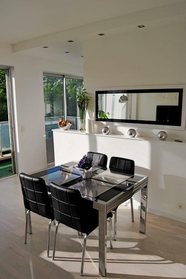 Modern Apartment In Uccle - Brussels 브뤼셀 외부 사진